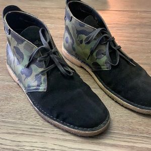 Men’s Coach Chukka Boots in Size 10.5